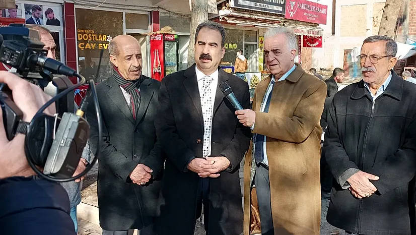 İYİ Parti Milletvekili Aday Adayı Ercan, Kovancılar İlçesi'ni gezdi