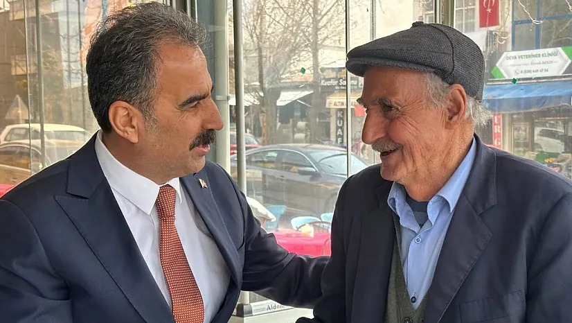 İYİ Parti Milletvekili Aday Adayı Yüksel Ercan Baskil'i ziyaret etti