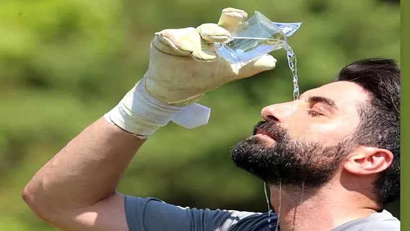 Kaleci Muammer: 'Yanıyoruz'