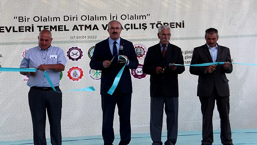 Karakoçan Cemevi ve Kültür Merkezi açıldı