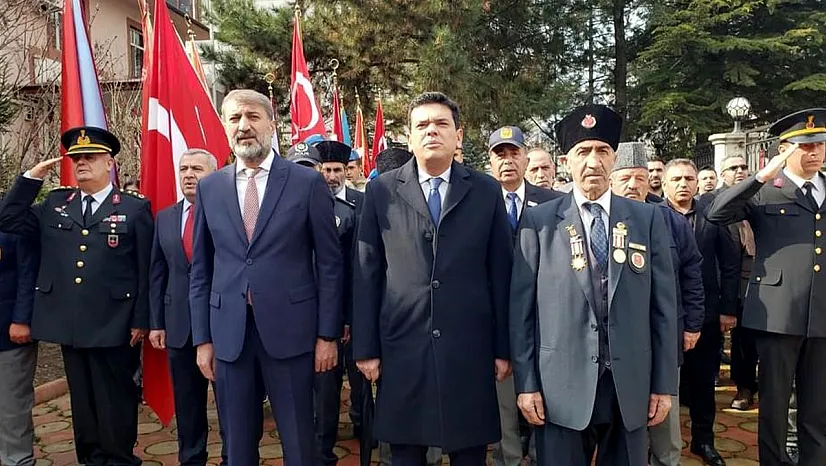 Karakoçan'da, Çanakkale Şehitleri anıldı