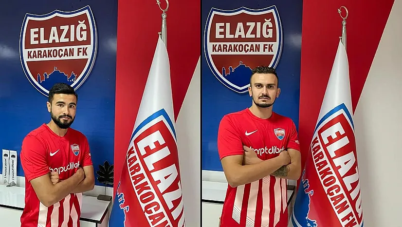 Karakoçan FK, iki futbolcuyu daha renklerine bağladı