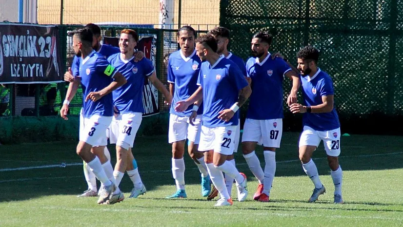 Karakoçan FK kupada turladı