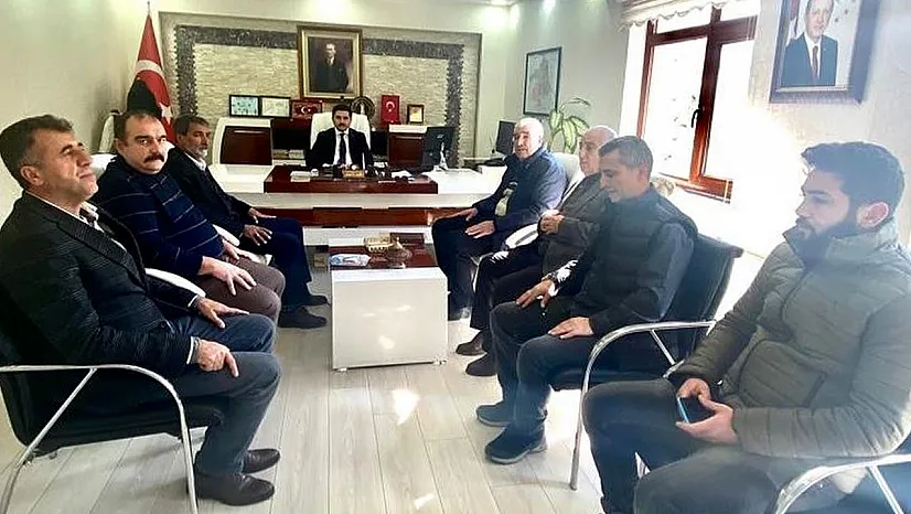 Kavak köyü sakinlerinden anlamlı destek