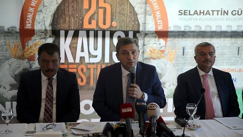 Kayısı festivali gerçekleştirilecek