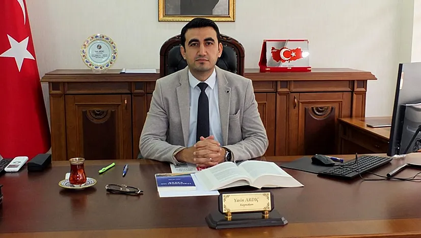 Kaymakam Ardıç, Keban'da görevine başladı
