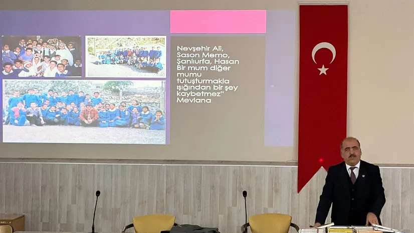 Keban'da 'Başarı Yolculuğu' söyleşisi