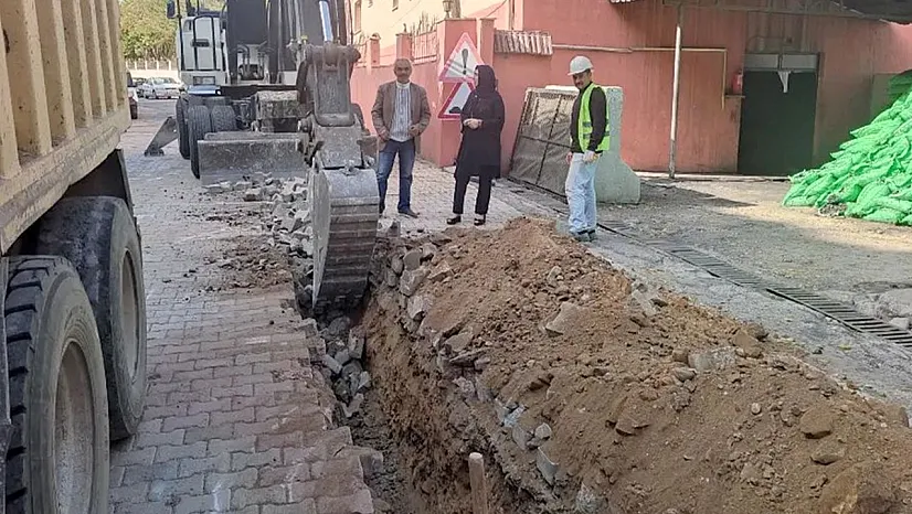Keban'da doğal gaz çalışmaları başladı