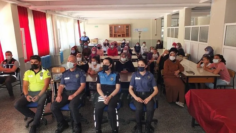 Keban'da kadınlara seminer verildi