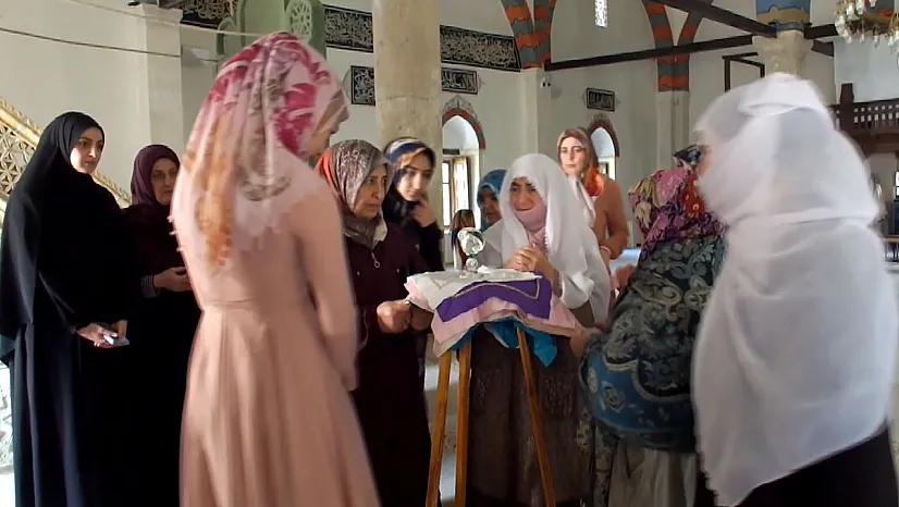 Keban'da Sakal-ı Şerif ziyarete açıldı