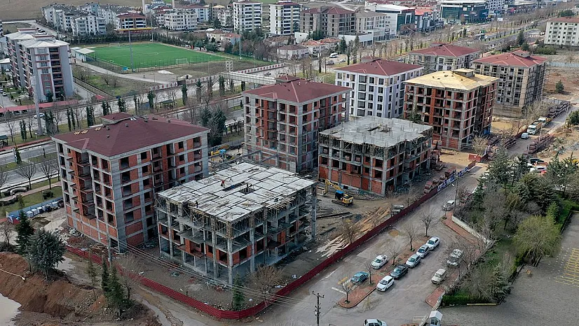 Kentsel dönüşüm konutları hızla yükseliyor