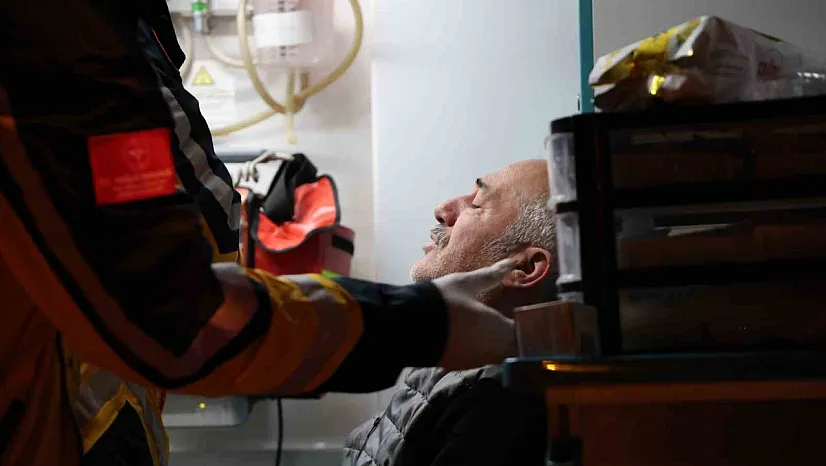 Elazığ'da faciadan dönüldü!