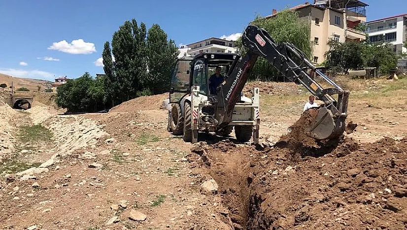 Kovancılar'da çalışmalar tamamlandı