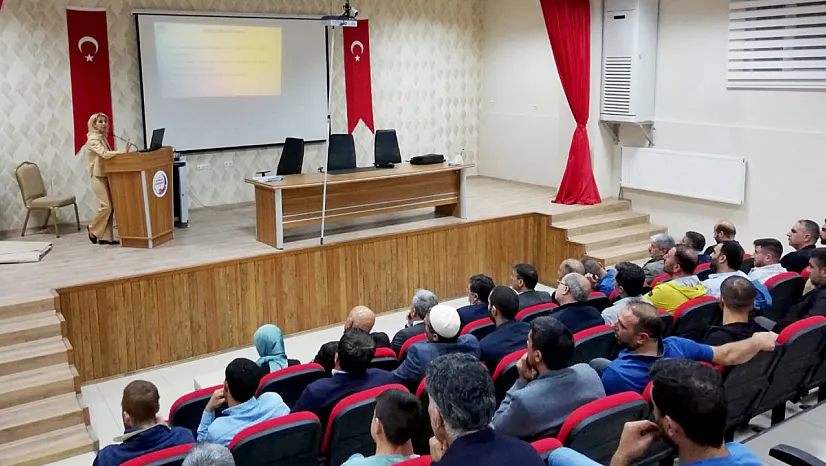 Kovancılar'da fırıncılara hijyen eğitimi