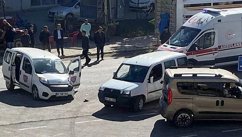 Kovancılar'da trafik kazası