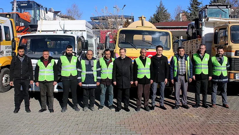 Kovancılar'dan, deprem bölgesine destek