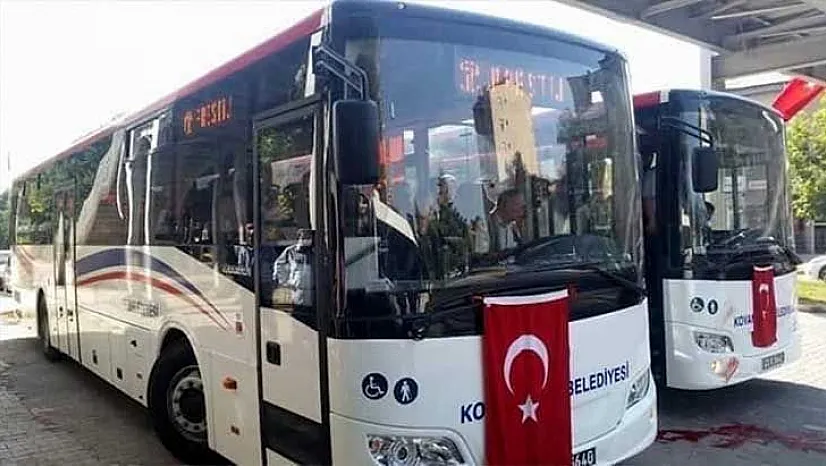 Kovancılar otobüsleri ücretsiz olacak