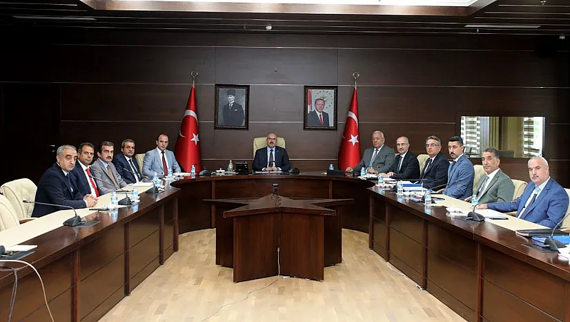 KÖYDES Tahsisat Komisyon toplantısı yapıldı