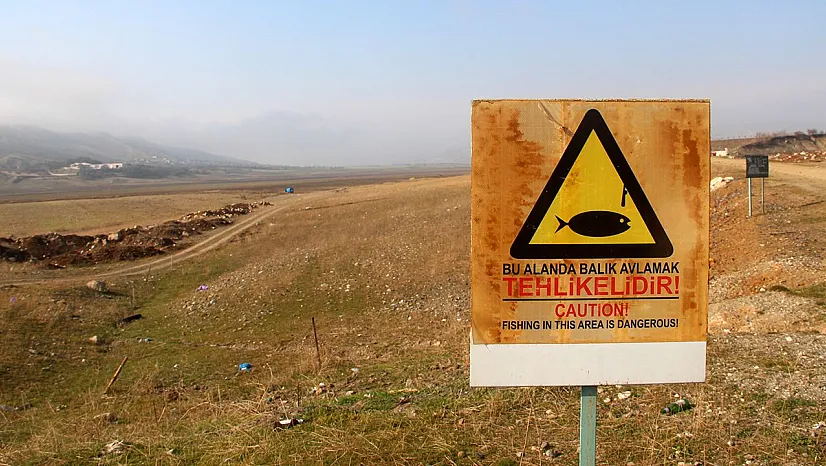 Kuraklığın fotoğrafı!
