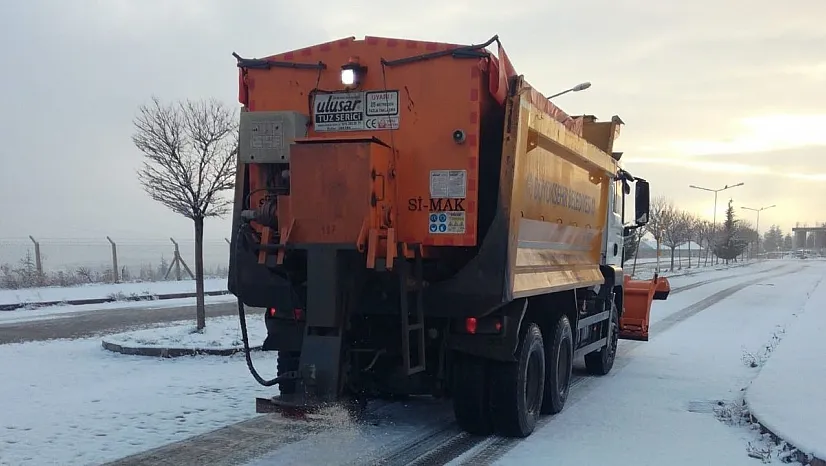 Malatya'da 14 mahalle yolu ulaşıma kapandı
