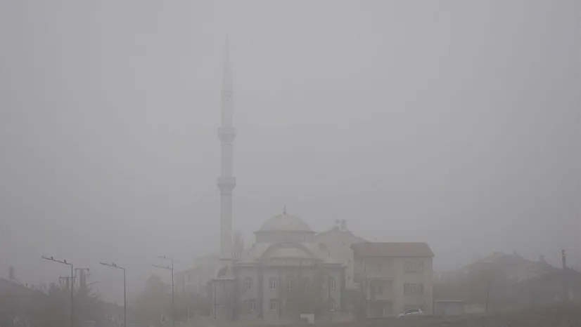 Malatya'da sis etkili oluyor