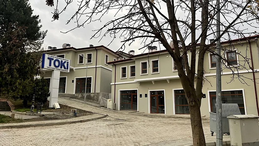 Malatya Doğanyol'da vatandaşlar modern konutlarına kavuştu