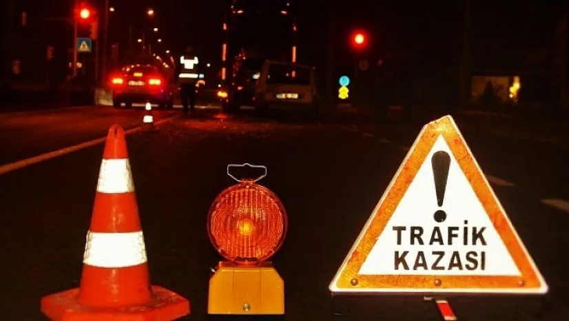 Malatya-Elazığ karayolu Yimpaş kavşağında kaza