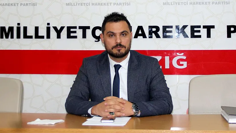 MHP İl Başkanı Yunus Bal'dan Elazığ depremi mesajı