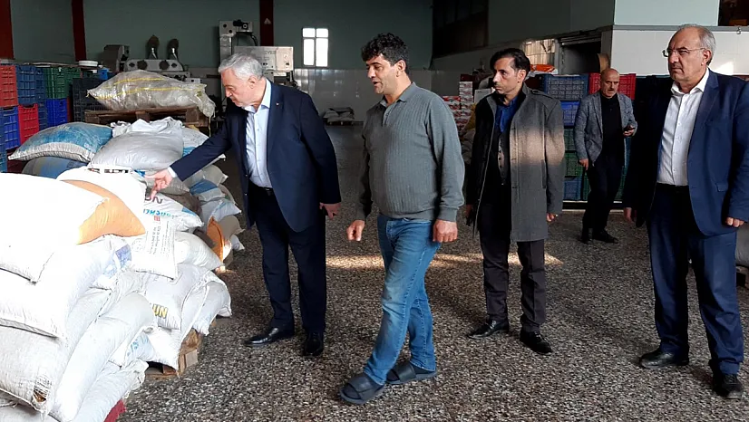 Milletvekili Demirbağ, OSB'de incelemelerde bulundu