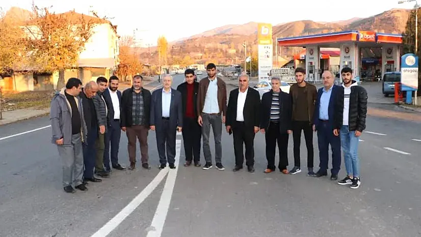 Milletvekili Demirbağ, Palu'da incelemelerde bulundu
