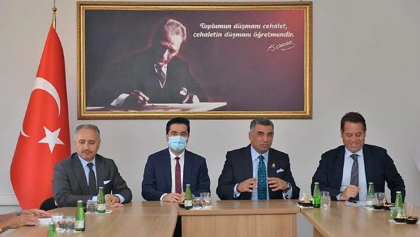 Milletvekili Erol'dan İmamoğlu'na teşekkür