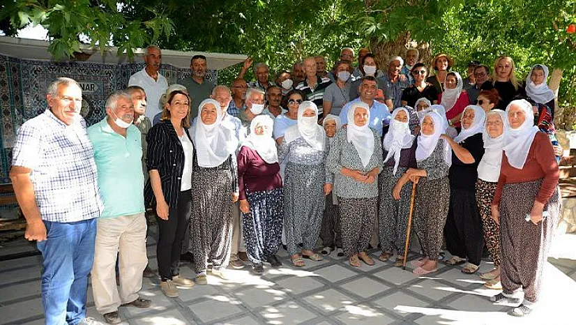 Milletvekili Erol, Keban ve Ağın'da vatandaşlarla buluştu