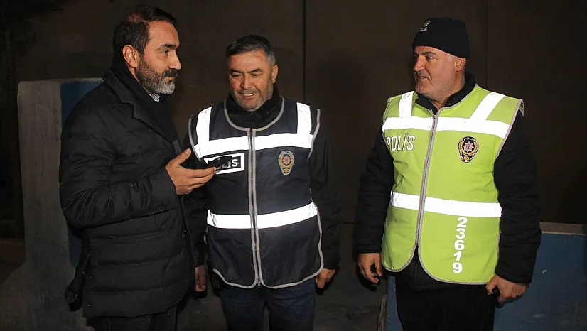 Milletvekili Erol, sağlık çalışanları ve emniyet güçlerinin yeni yılını kutladı