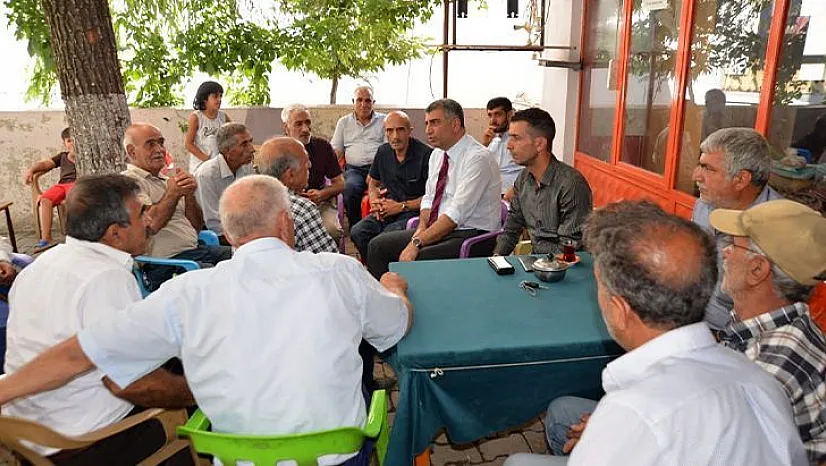 Milletvekili Gürsel Erol, ilçe ziyaretlerini sürdürüyor