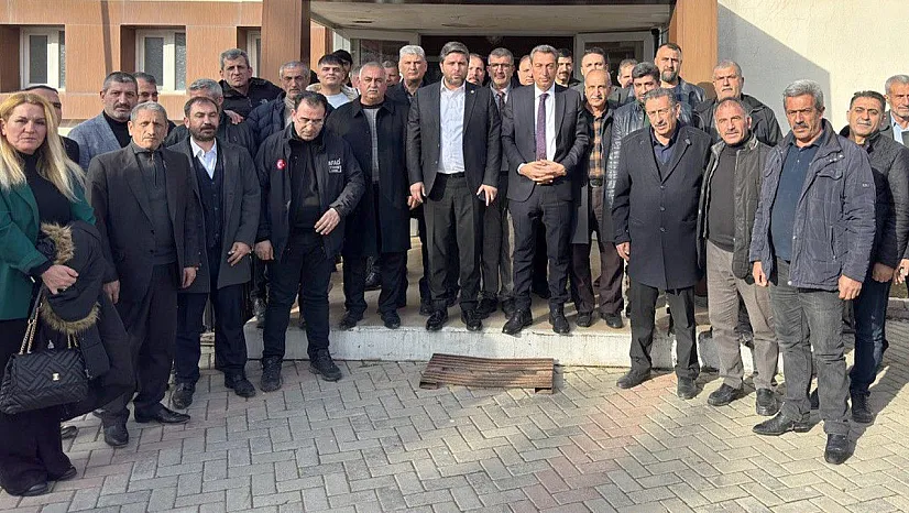 Milletvekili Nazırlı'dan yoğun mesai