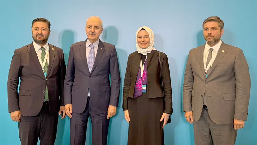 Milletvekili Nazırlı, Türk Dünyası için Astana'da