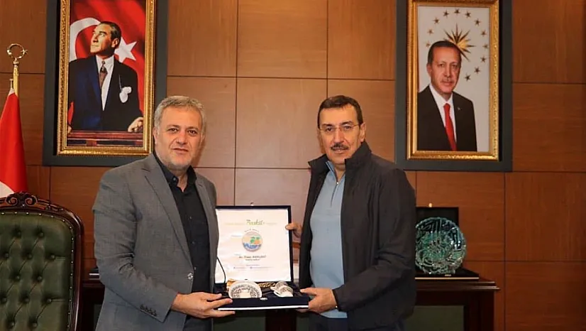Milletvekili Tüfenkci, Baskil'i ziyaret etti