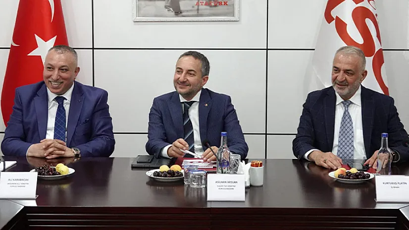 MOLERON Yönetimi Elazığ TSO'da ağırlandı