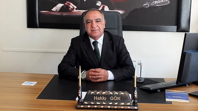 Müdür Gök görevine başladı