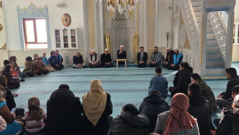 Müftülükten 'engelsiz cami' buluşması