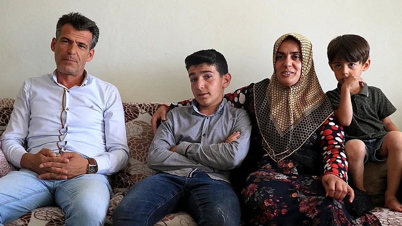 Muhammed'in ailesi başarısını anlattı