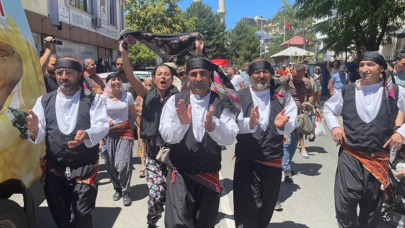 'Munzur Kültür ve Doğa Festivali' başladı