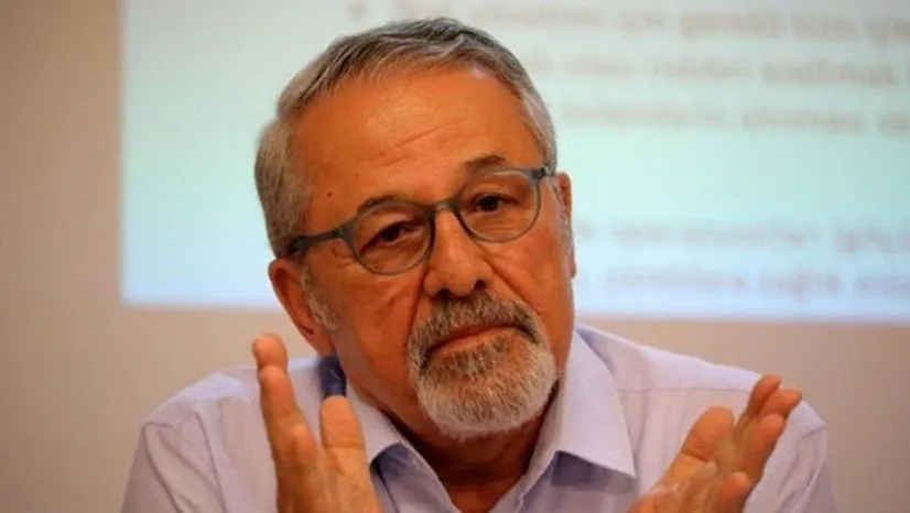 Naci Görür, 'duyduğu endişeyi' paylaştı