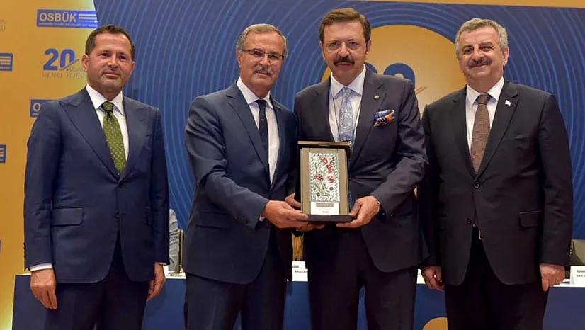OSBÜK 20. Genel Kurulu gerçekleştirildi