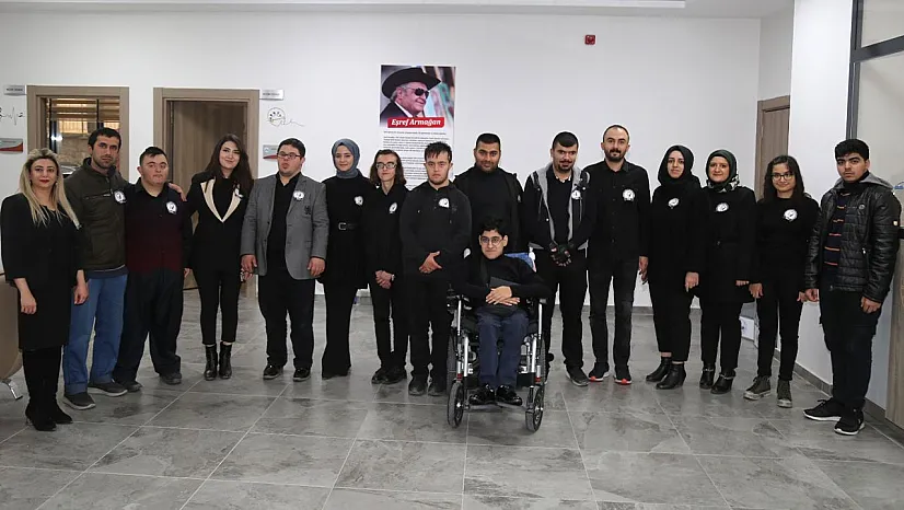 Özel bireylerden anlamlı etkinlik