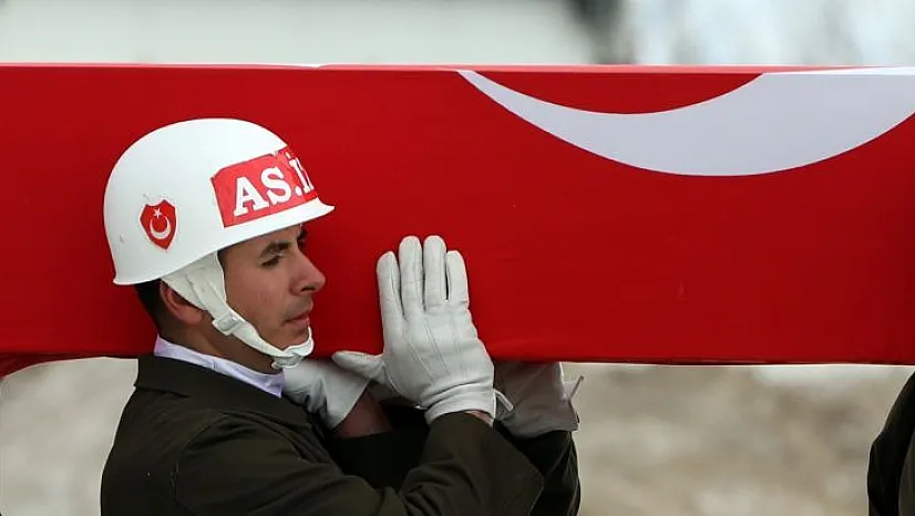 Pençe-Yıldırım Harekatında 5 şehit!