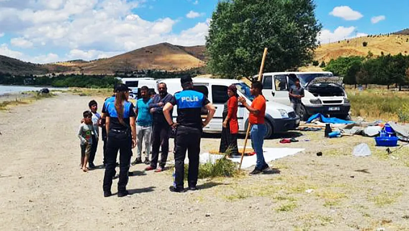 Polis ekipleri vatandaşları uyardı