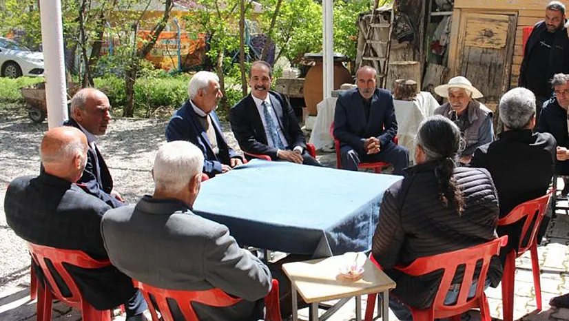 Prof. Dr. Bilal Çoban'ın Maden temasları