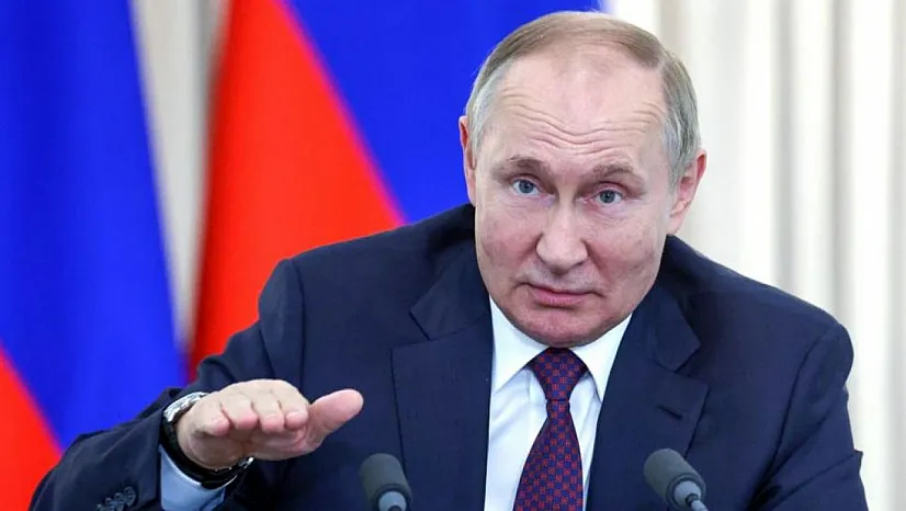Putin'den doğalgaz açıklaması