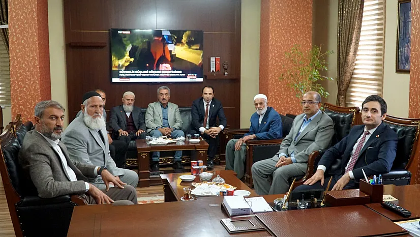 Saadet Partisi Karakoçan ilçe buluşması